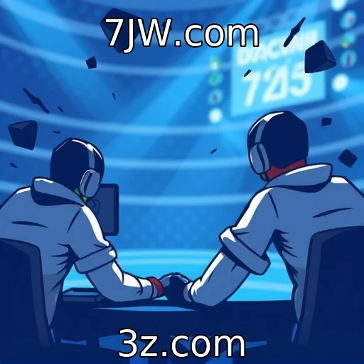 7JW.com Aumentando suas chances: estratégias de apostas nas finais de e-sports